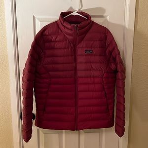 Patagonia Down Sweater - Large - Red